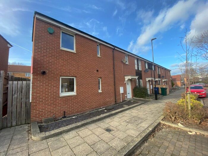 3 Bedroom Terraced House To Rent In Lysander Drive, Walker, Newcastle Upon Tyne, NE6