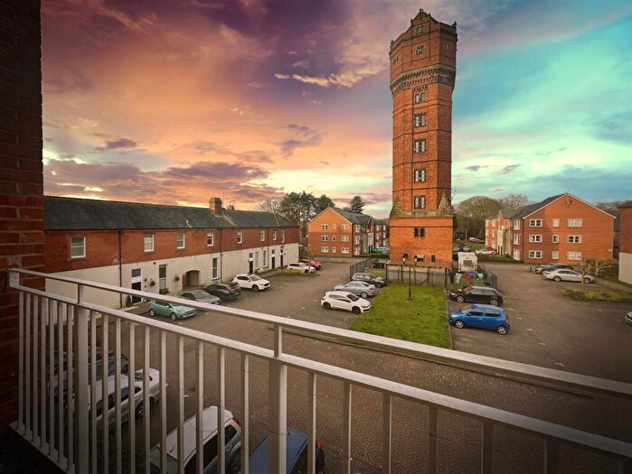 2 Bedroom Apartment For Sale In Willow Drive, Cheddleton, Staffordshire, ST13