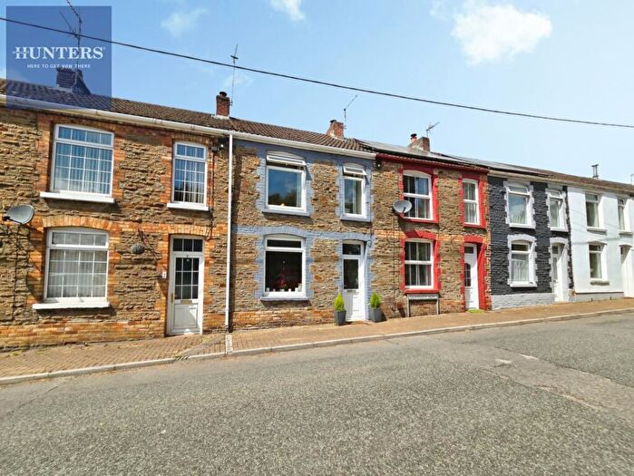 2 Bedroom Terraced House For Sale In Glannant Row, Bettws, CF32