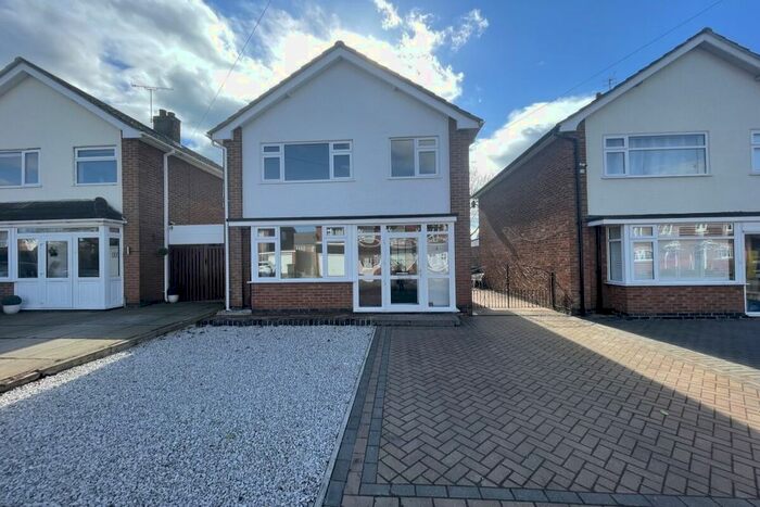 3 Bedroom Detached House To Rent In Southway, Blaby, Leicester, LE8