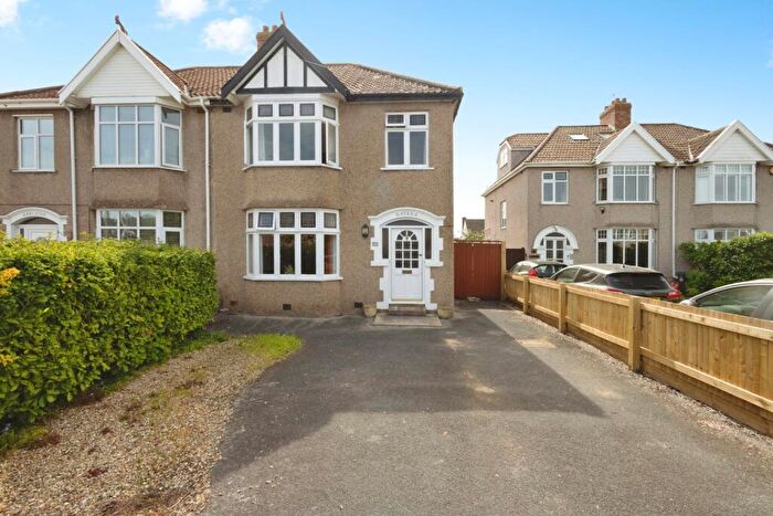 3 Bedroom Semi-Detached House For Sale In Locking Road, Weston-super-Mare, Somerset, BS22