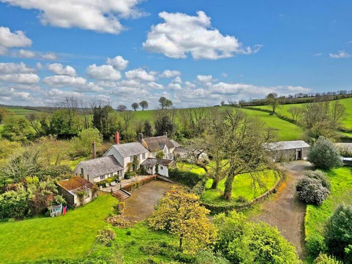 6 Bedroom Equestrian Facility For Sale In Twitchen, North Molton, South Molton, Devon, EX36