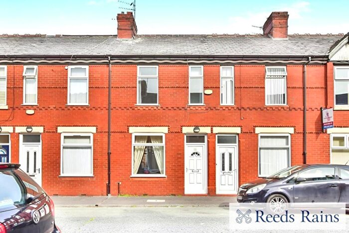 2 Bedroom Terraced House To Rent In Valencia Road, Salford, Greater Manchester, M7