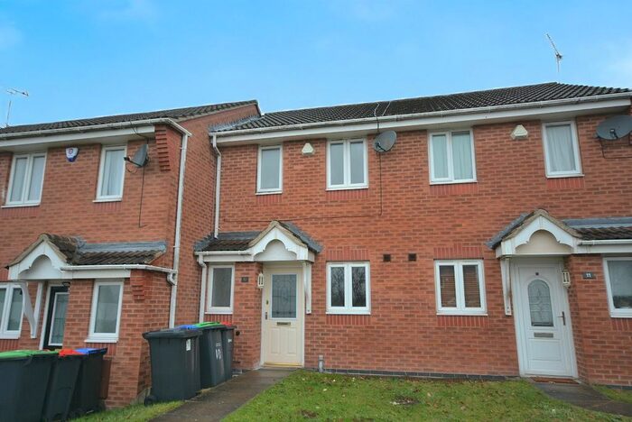 2 Bedroom Terraced House To Rent In Millers Way, Kirkby-In-Ashfield, Nottingham, NG17