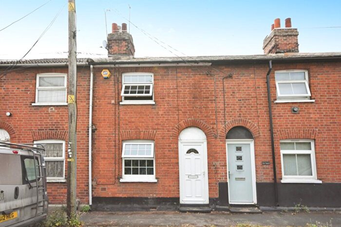 2 Bedroom Terraced House For Sale In Chapel Hill, Halstead, CO9