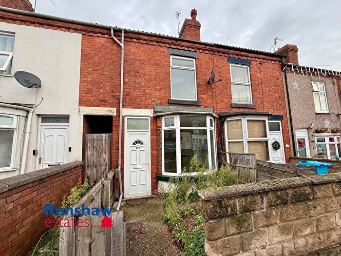 3 Bedroom Terraced House For Sale In Nottingham Road, Ilkeston, Derbyshire, DE7