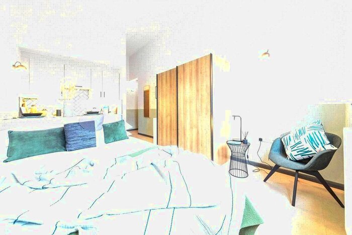 Studio To Rent In Uncle Stockwell, Courland Grove, London, SW8