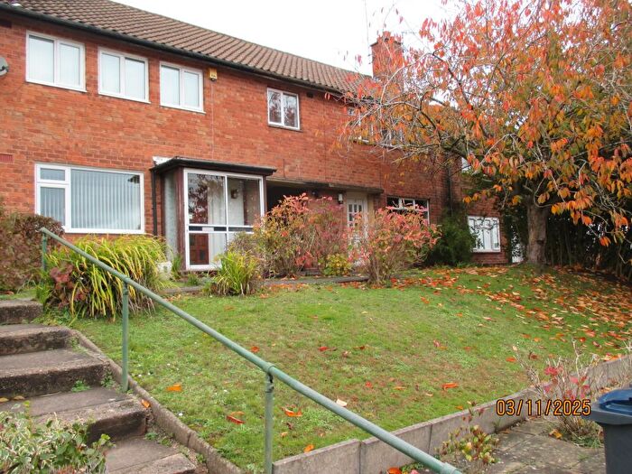 2 Bedroom Terraced House To Rent In Warple Road, Birmingham, B32