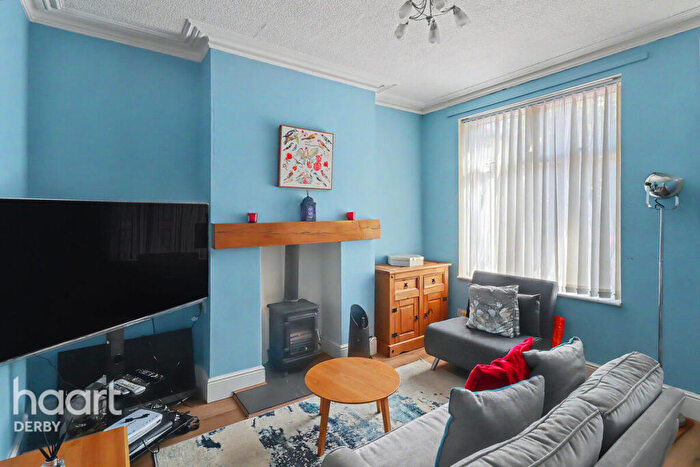 2 Bedroom Terraced House For Sale In Boyer Street, Derby, DE22