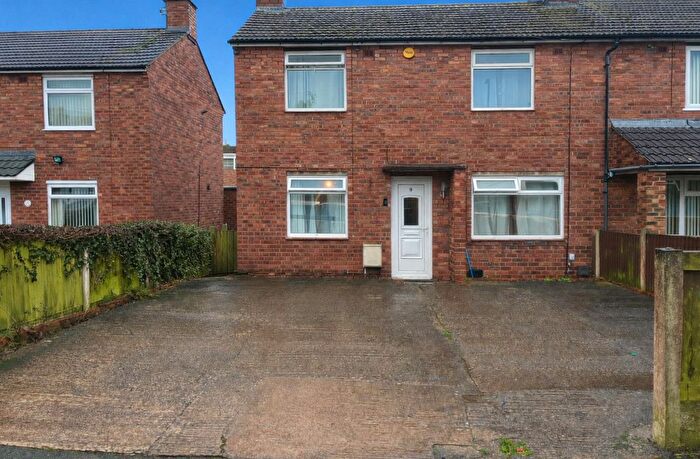 3 Bedroom Semi-Detached House For Sale In Ash Grove, Rhosnesni, Wrexham, LL13