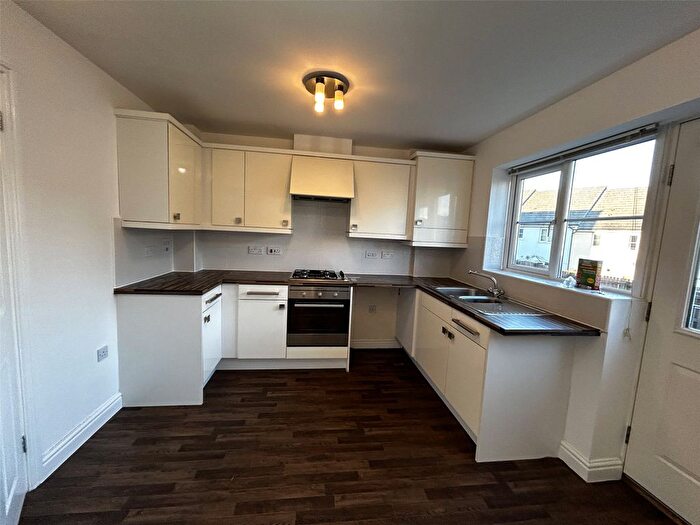 2 Bedroom End Of Terrace House To Rent In Haye Common Drive, Launceston, Cornwall, PL15