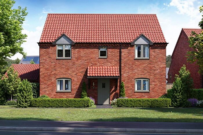 4 Bedroom Detached House For Sale In Brunswick Place, Easthorpe, NG13