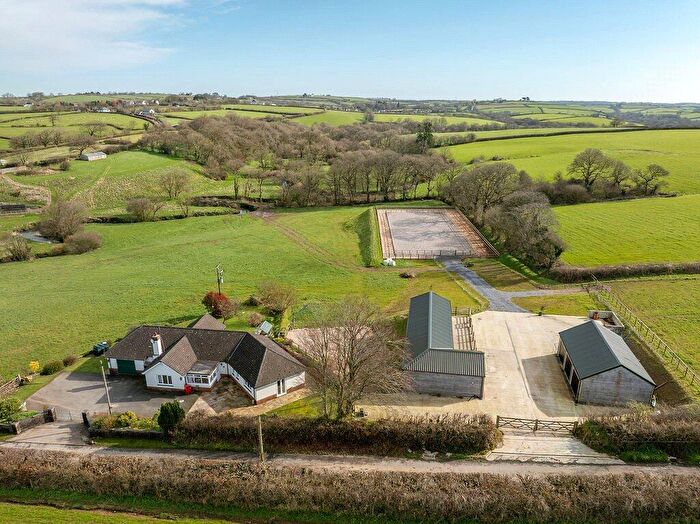 3 Bedroom Detached House For Sale In Milton Damerel, Holsworthy, Devon, EX22