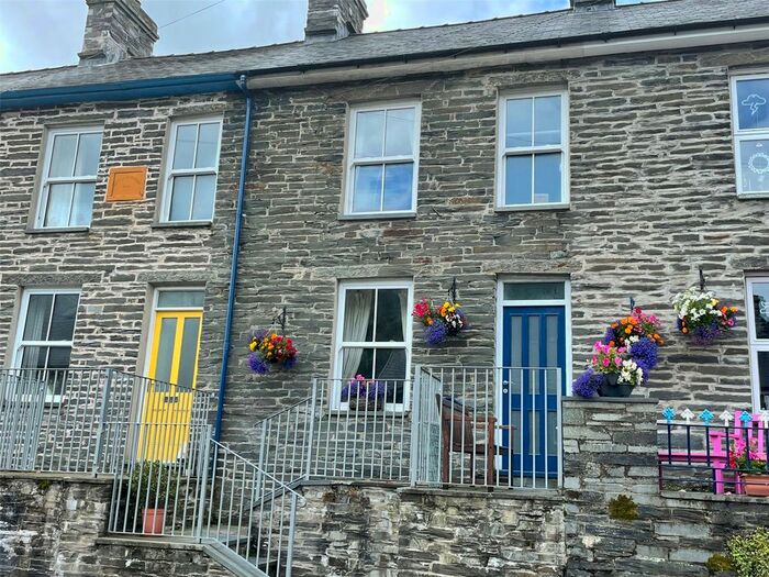 2 Bedroom Terraced House For Sale In Bethania Terrace, Corris Uchaf, Machynlleth, Gwynedd, SY20