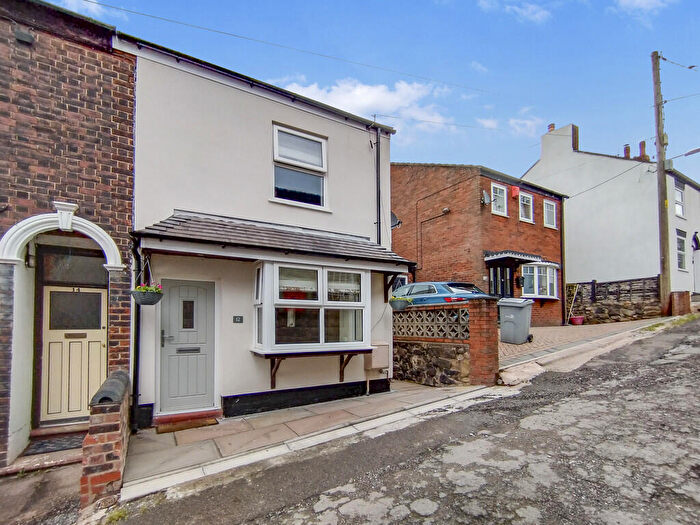 3 Bedroom Semi-Detached House For Sale In South Street, Mow Cop, Stoke-on-Trent, ST7