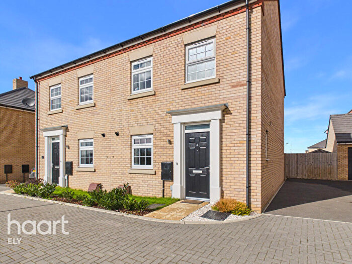 3 Bedroom Semi-Detached House For Sale In Whitworth Way, Littleport, CB6