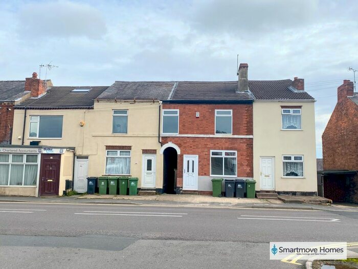 3 Bedroom Terraced House To Rent In High Street, Codnor, Ripley, DE5