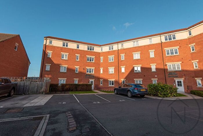 2 Bedroom Flat For Sale In Appleby Close, Darlington, DL1