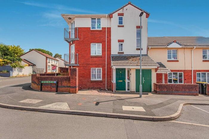 1 Bedroom Flat To Rent In Oliver Place, Heathfield, Newton Abbot, Devon, TQ12