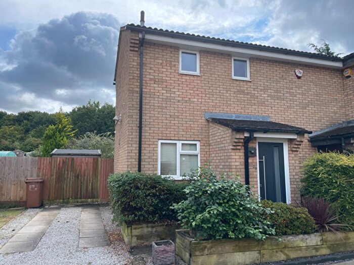 2 Bedroom Semi-Detached House To Rent In Hamsterly Park, Southfields, Northampton, NN3