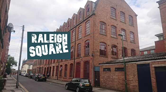 2 Bedroom Apartment To Rent In Raleigh Square, Raleigh Street, Nottingham, Nottinghamshire, NG7