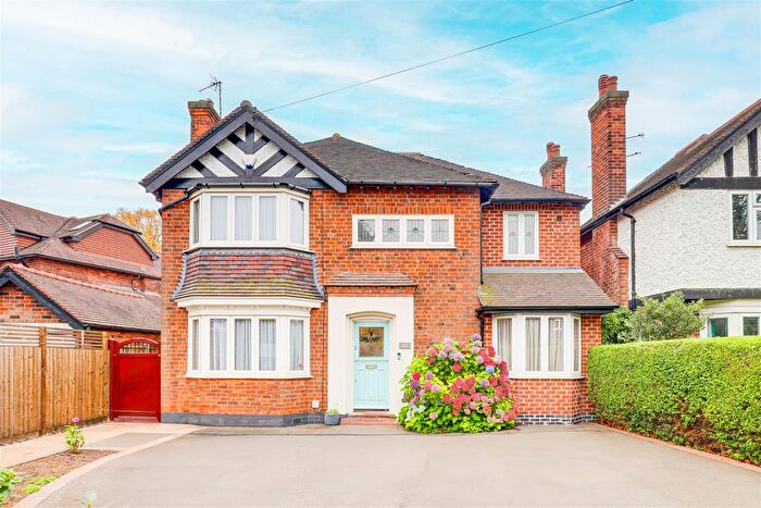 4 Bedroom Detached House For Sale In Florence Road, West Bridgford, Nottinghamshire, NG2