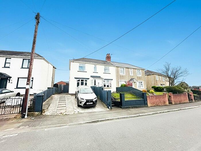3 Bedroom Semi Detached House For Sale In Addison Street, Blackwood, NP12