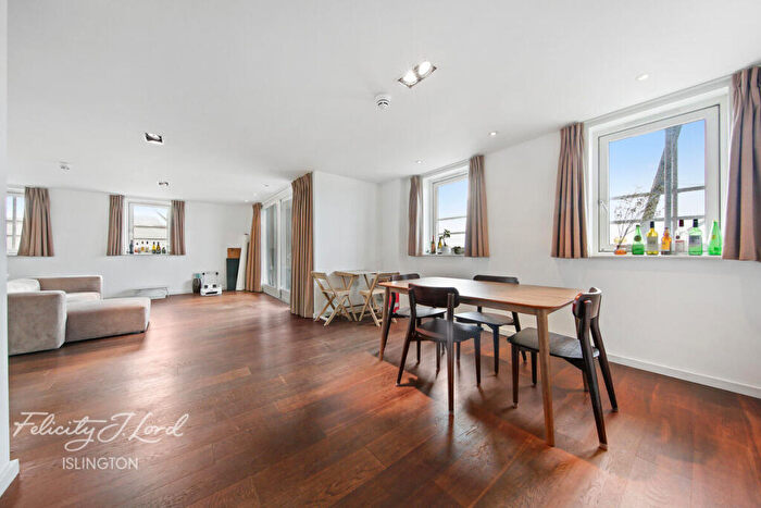 2 Bedroom Apartment For Sale In Wharf Road, London, N1
