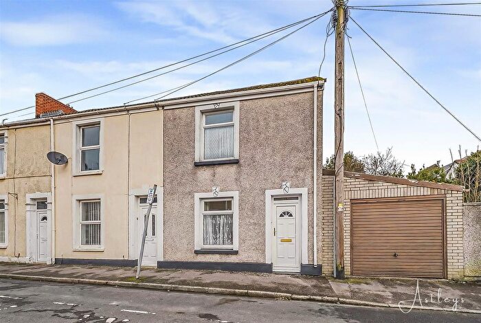 2 Bedroom End Of Terrace House For Sale In Caswell Street, Swansea, SA1