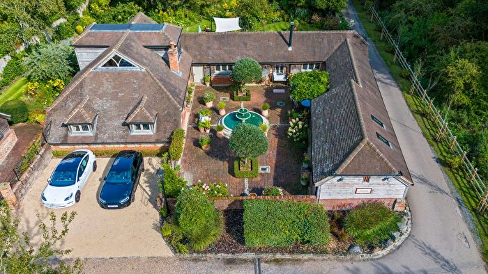 4 Bedroom Detached House For Sale In Monkshatch, Off Down Lane, Guildford, GU3