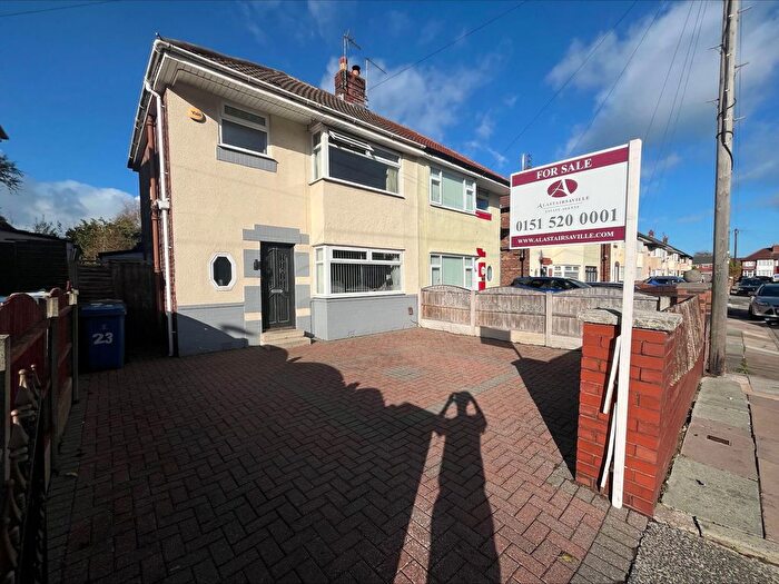 3 Bedroom Semi Detached House For Sale In Durley Road, Fazakerley, L9