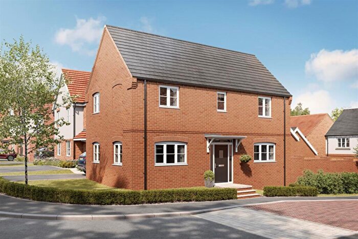 3 Bedroom Detached House For Sale In Grange Meadows, Hugglescote, Coalville, LE67