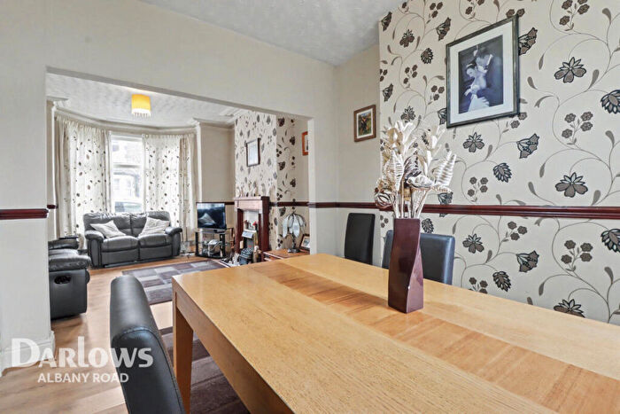 3 Bedroom Terraced House For Sale In Carlisle Street, Cardiff, CF24