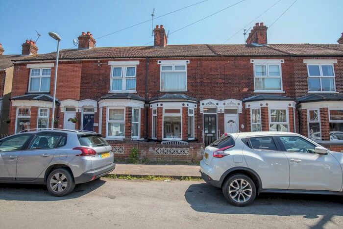3 Bedroom Terraced House To Rent In Alderson Road, Great Yarmouth, NR30