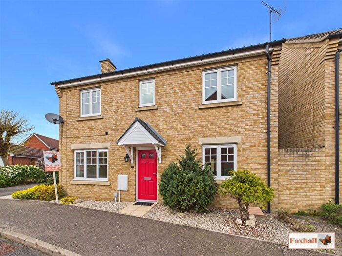 3 Bedroom Detached House For Sale In Nock Gardens, Kesgrave, Ipswich, IP5