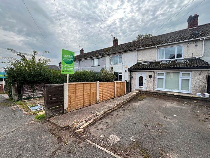 3 Bedroom Terraced House For Sale In Beauvale Road, Hucknall, Nottingham, NG15