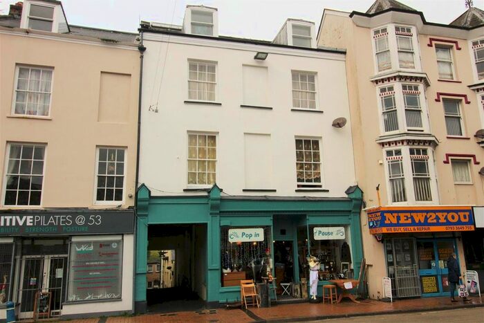 1 Bedroom Flat To Rent In High Street, Ilfracombe EX34