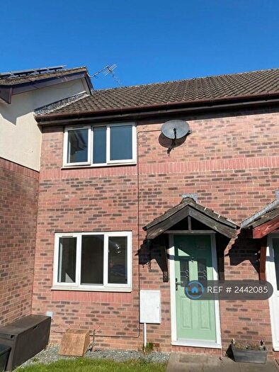 2 Bedroom Terraced House To Rent In Badgers Brook, Brackla, Bridgend, CF31