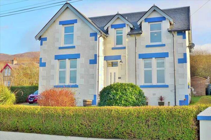 4 Bedroom Villa For Sale In Kilbrannan House, Pirnmill, KA27