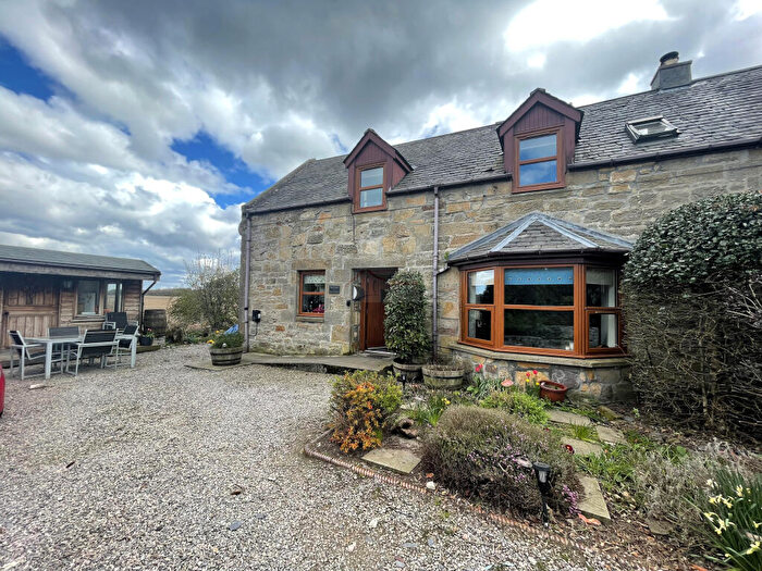 3 Bedroom House For Sale In Brodie Cottage, Damhead Steading, Kinloss, Forres, Morayshire, IV36