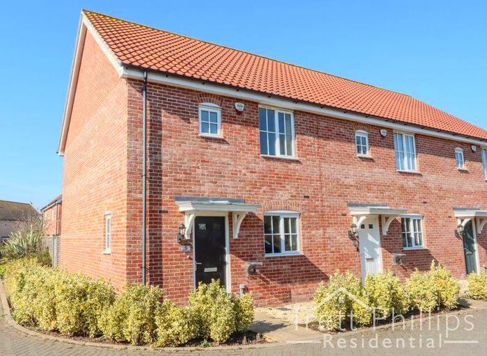 3 Bedroom Terraced House To Rent In Baileys Loke, Norwich, NR12