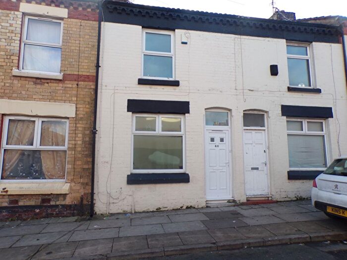 2 Bedroom Terraced House To Rent In Longfellow Street, Liverpool, L8
