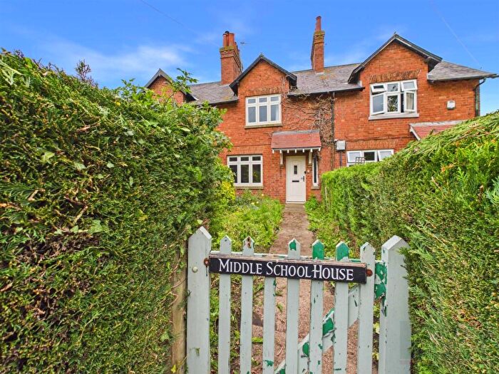 2 Bedroom Terraced House For Sale In Middle School House, Illston On The Hill, Leicestershire, LE7