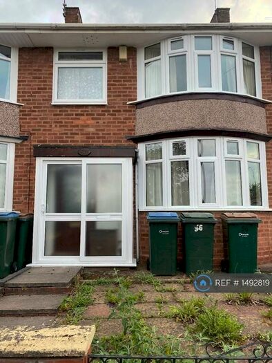 3 Bedroom Terraced House To Rent In Tiverton Road, Coventry, CV2