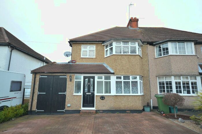 3 Bedroom Semi-Detached House To Rent In Court Farm Avenue, Epsom, Surrey KT19