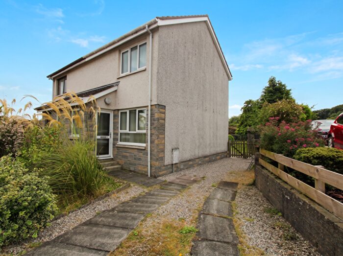 2 Bedroom Semi Detached House For Sale In Calside Drive, Dumfries, DG1