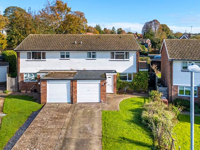3 Bedroom Semi Detached House For Sale In Olives Meadow, Uckfield, TN22