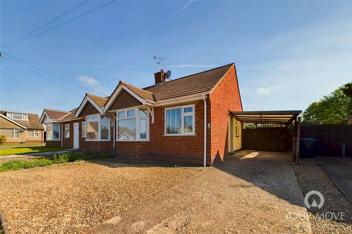 2 Bedroom Bungalow To Rent In Lockwood Close, Northampton, NN2