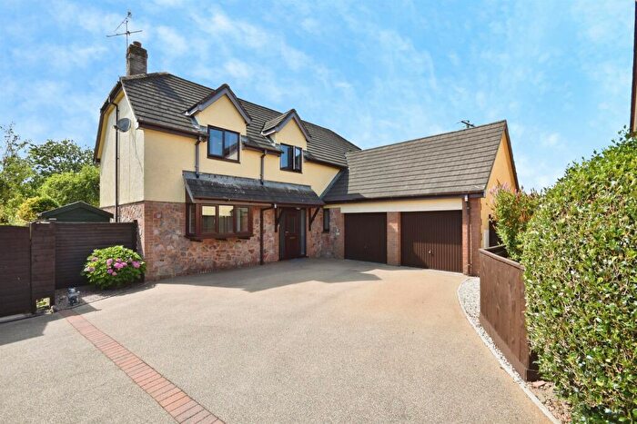 4 Bedroom Detached House For Sale In Sawyers Mill, Shillingford, Tiverton, EX16
