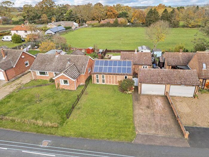 3 Bedroom Detached Bungalow For Sale In Thetford Road, Coney Weston, IP31